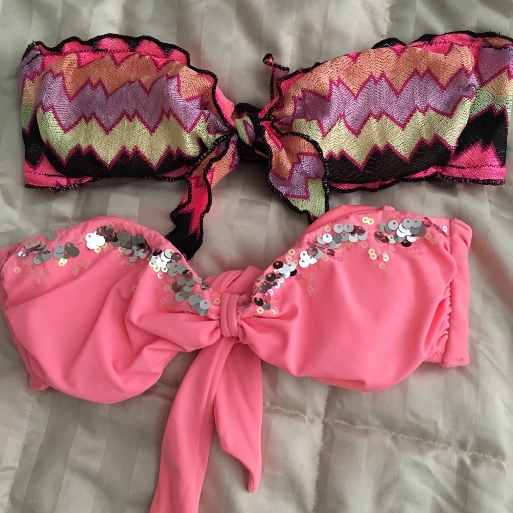 Victoria’s Secret swim bandeau bundle